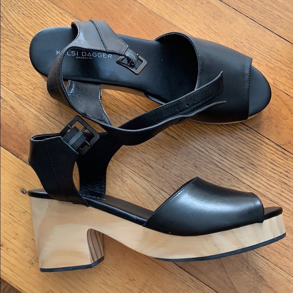 Black heels